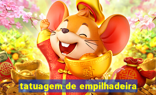 tatuagem de empilhadeira